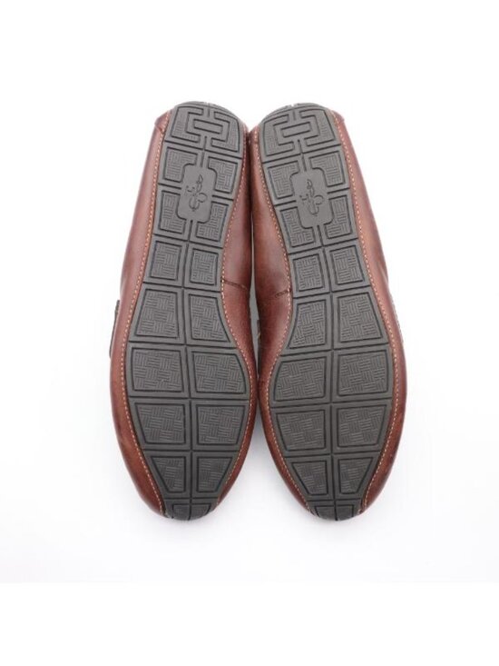 Cole Haan Somerset Bit Brown Leather Men\'s Sz 11.5 Moc Toe Loafers Shoes C11396